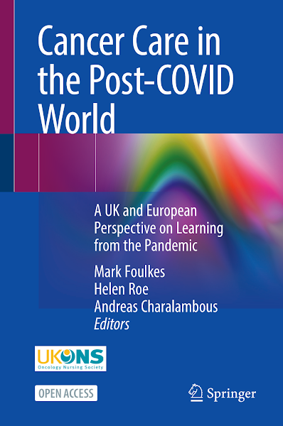 Sampul Springer-Cancer Care in the post-COVID WORLD