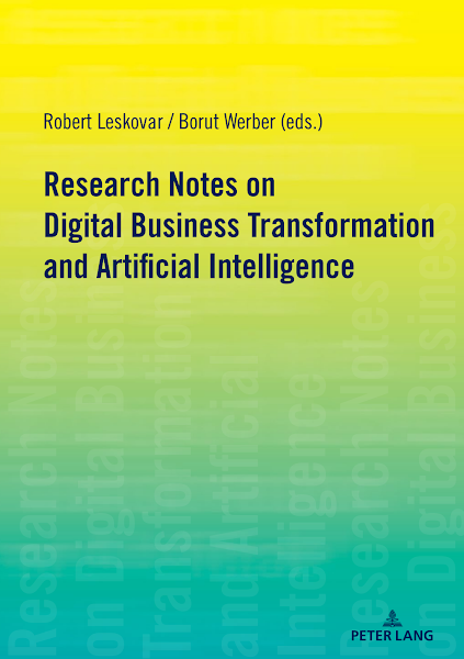 Sampul Research Notes on Digital Business Transformation and Artificial Intelligence