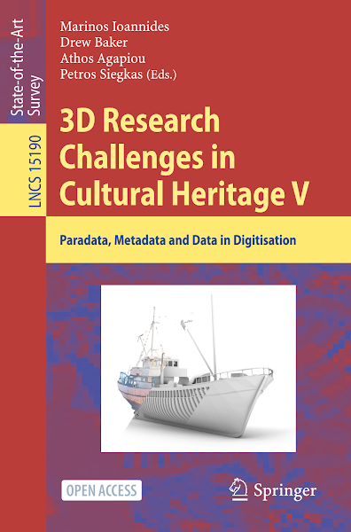 Sampul 3D Research Challenges in Cultural Heritage V
