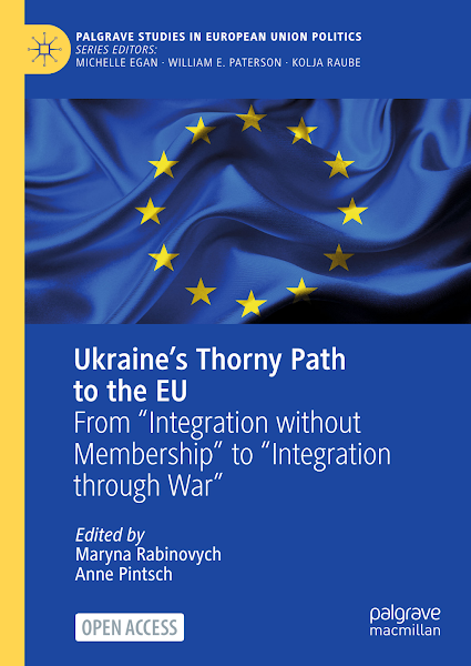 Sampul Ukraine&rsquo;s Thorny Path to the EU