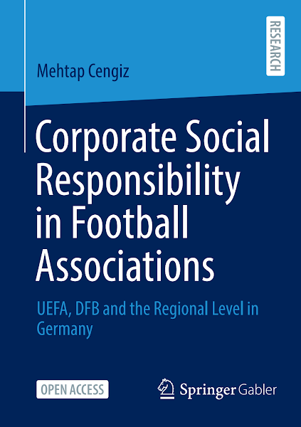 Sampul Springer-Corporate Social Responsibility in Football Associations