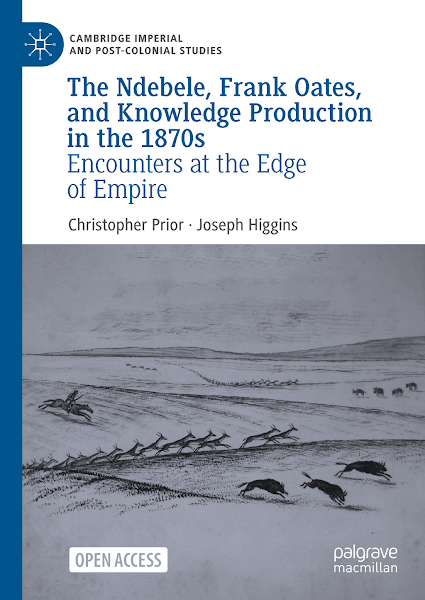 Sampul The Ndebele, Frank Oates, and Knowledge Production in the 1870s Encounters at the Edge of Empire