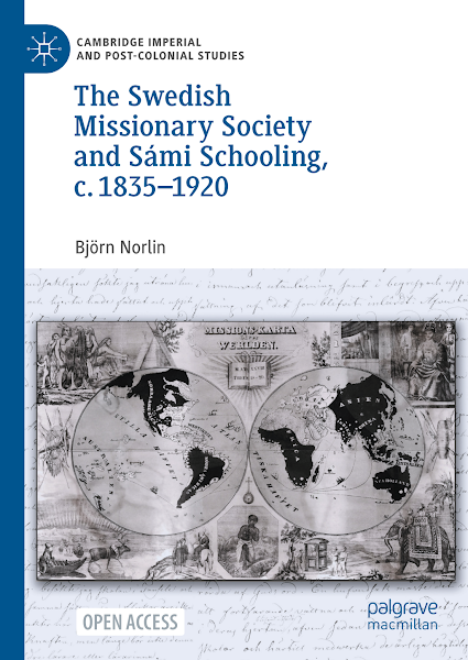 Sampul The Swedish Missionary Society and S&aacute;mi Schooling, c. 1835&ndash;1920
