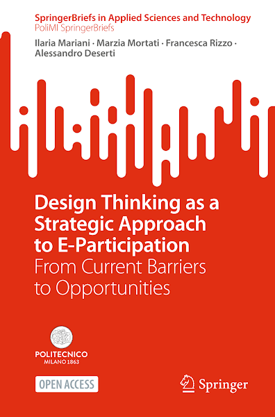 Sampul Design Thinking as a Strategic Approach to E-Participation From Current Barriers to Opportunities