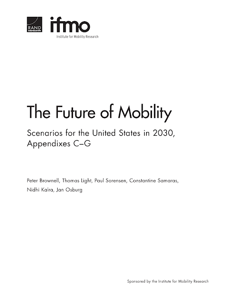 Sampul The Future of Mobility