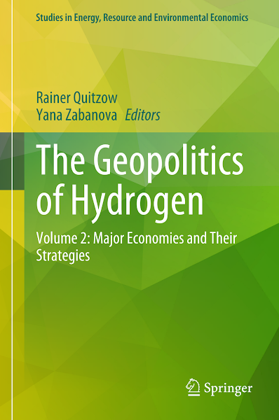 Sampul The Geopolitics of Hydrogen..