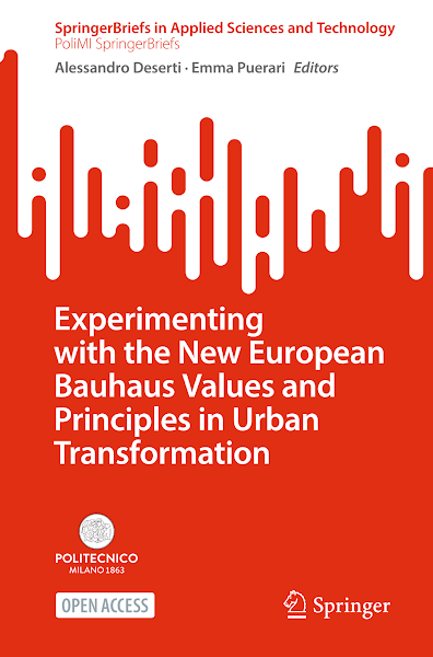 Sampul Experimenting with the New European Bauhaus Values and Principles in Urban Transformation