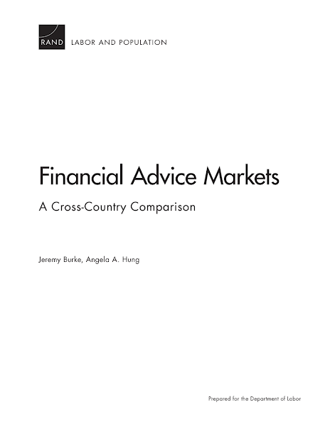 Sampul Financial Advice Markets