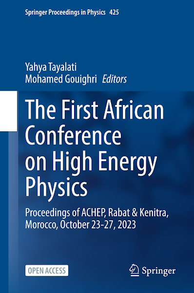 Sampul 0073. Springer-The First African Conference on High Energy Physics