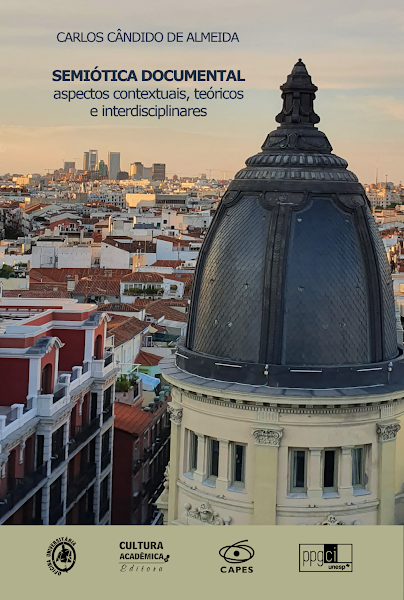 Sampul Semi&oacute;tica Documental aspectos contextuais, te&oacute;ricos e interdisciplinares
