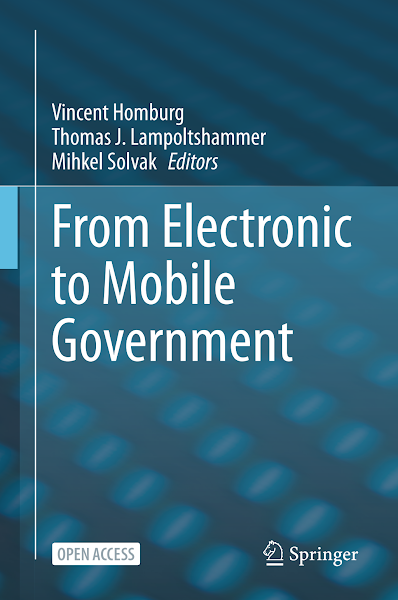 Sampul From Electronic to Mobile Government