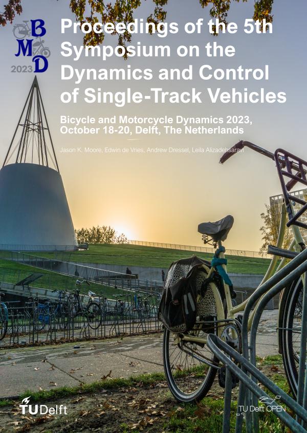 Sampul Proceedings+5th+Symposium+Dynamics+Control+Single-track+Vehicles