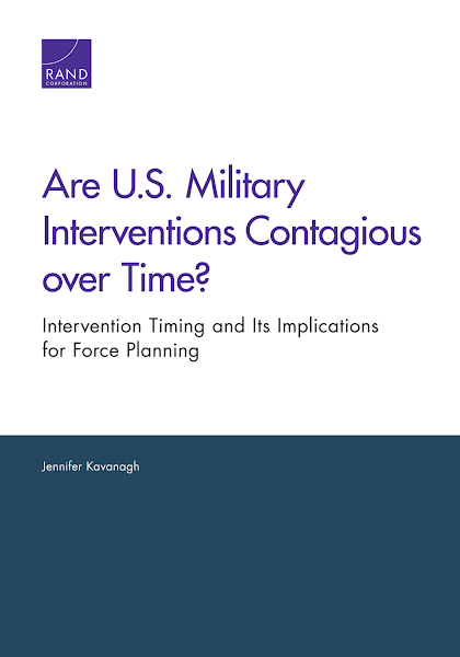 Sampul Are U.S. Military Interventions Contagious over Time