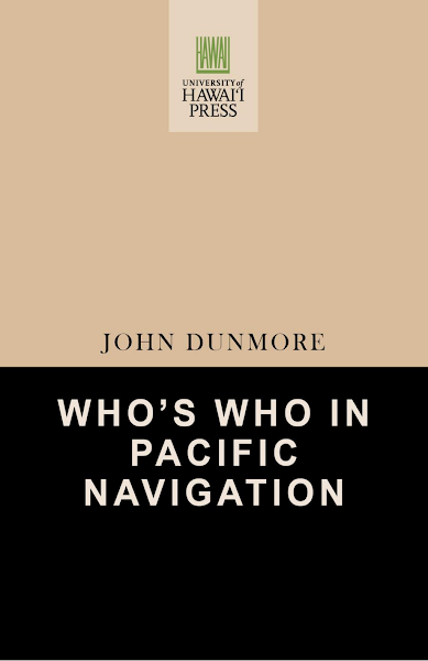 Sampul Who's Who in Pacific Navigation