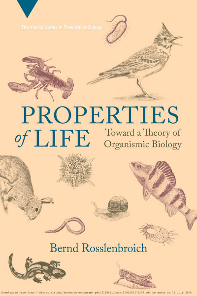 Sampul Properties of Life