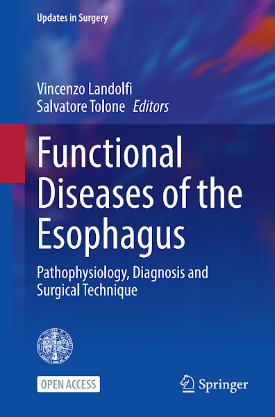 Sampul Springer-Functional Diseases of the Esophagus