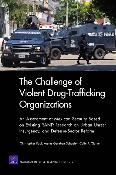Sampul The Challenge of Violent Drug-Trafficking Organizations
