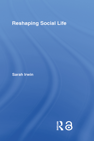 Sampul Reshaping Social Life