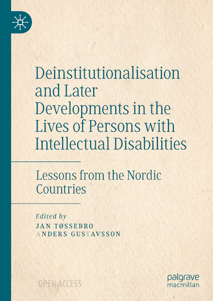 Sampul Deinstitutionalisation and Later Developments in the Lives of Persons with Intellectual Disabilities