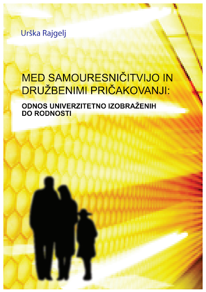 Sampul Med samouresničitvijo in družbenimi pričakovanji