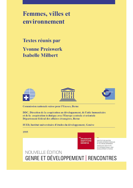 Sampul Femmes, villes et environnement