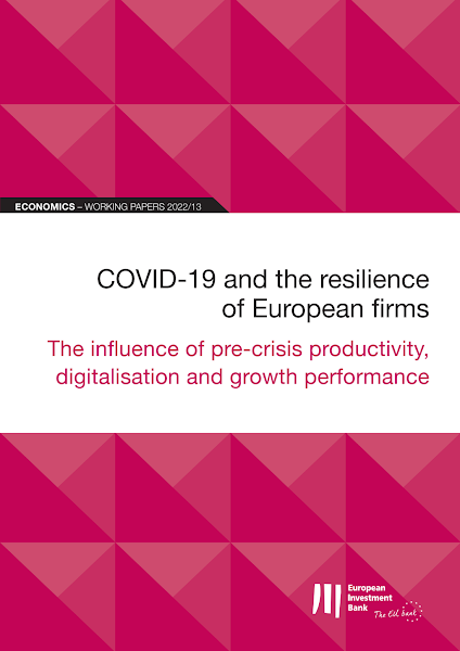 Sampul EIB Working Paper 2022-13 - COVID-19 and the resilience of European firms