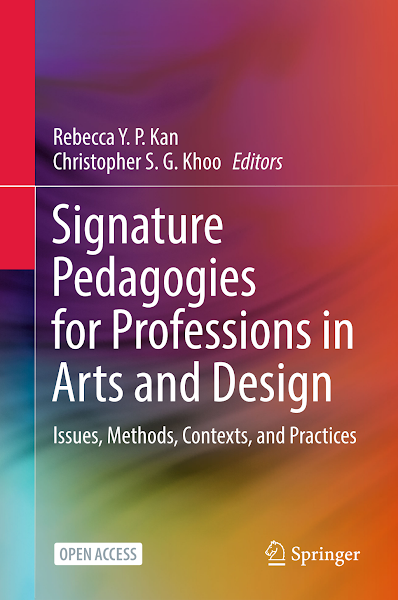 Sampul Signature Pedagogies for Professions in Arts and Design