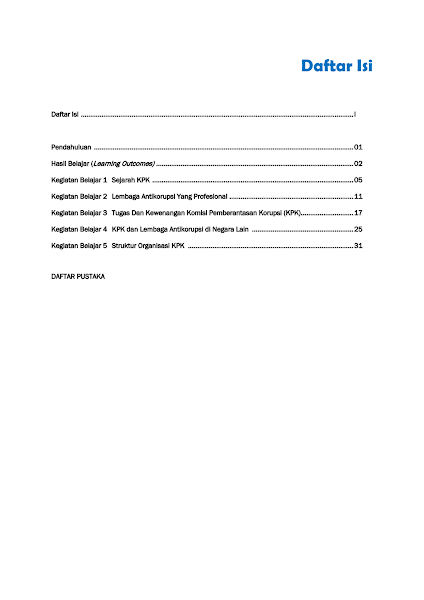 Sampul Modul-Kelembagaan-KPK-SMP-SMA-aclc-KPK