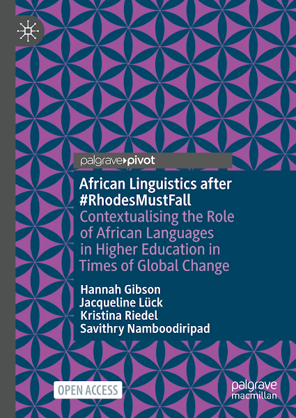 Sampul African Linguistics after #RhodesMustFall
