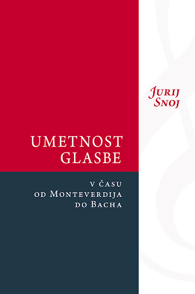 Sampul Umetnost glasbe v času od Monteverdija do Bacha