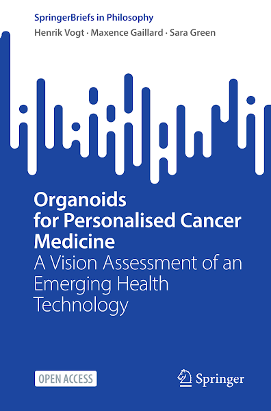 Sampul Organoids for Personalised Cancer Medicine A Vision Assessment of an Emerging Health Technology