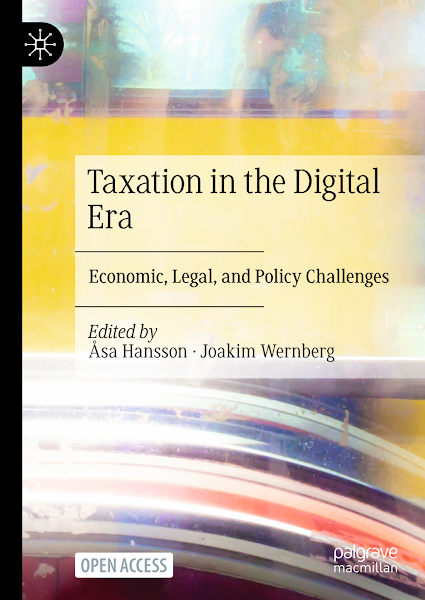Sampul 0076. Springer-Taxation in The Digital Era