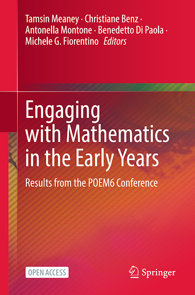 Sampul Engaging with Mathematics in the Early Years