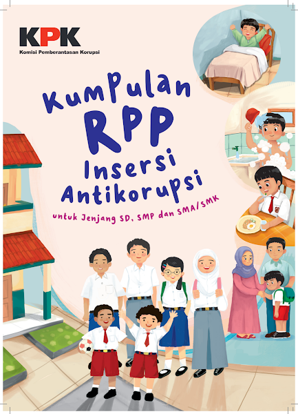 Sampul Kumpulan RPP Insersi Antikorupsi Jenjang SMA