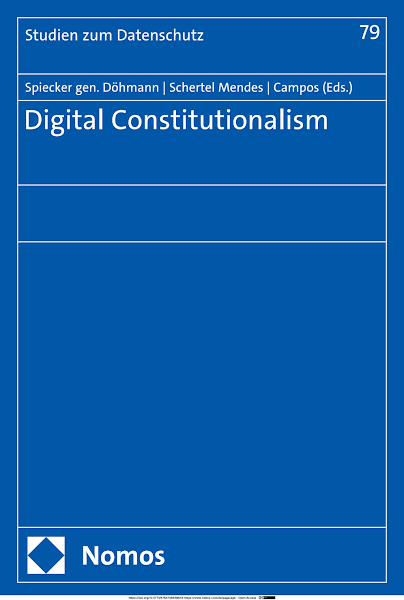Sampul Digital Constitutionalism