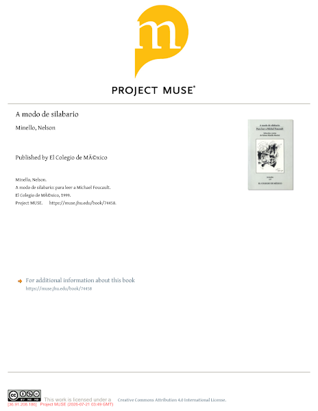 Sampul A modo de silabario