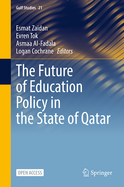 Sampul Springer-The Future of Education Policy in the State of Qatar