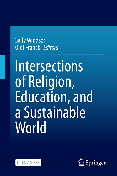 Sampul Intersections of Religion, Education, and a Sustainable World