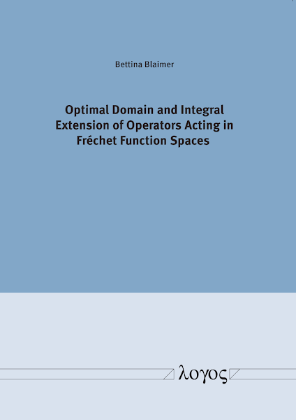 Sampul Optimal Domain and Integral Extension of Operators Acting in Frechet Function Spaces