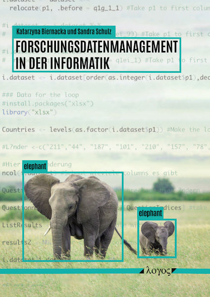 Sampul Forschungsdatenmanagement in der Informatik
