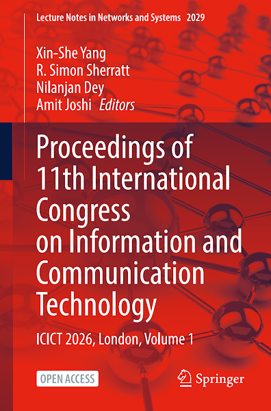 Sampul Proceedings of 11th International Congress on Information and Communication Technology