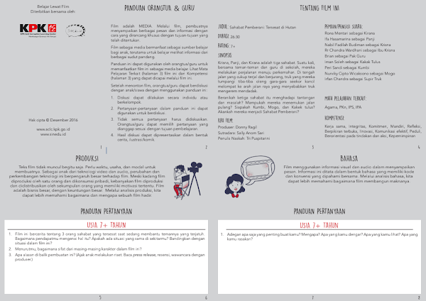 Sampul Modul-Film-Tersesat-di-Hutan