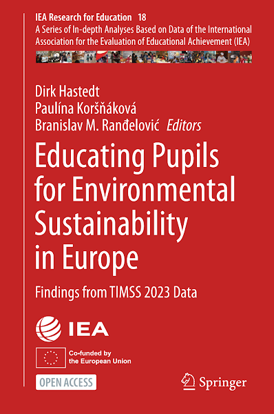 Sampul Educating Pupils for Environmental Sustainability in Europe