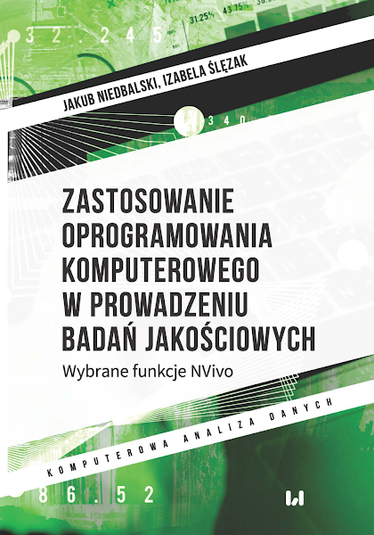 Sampul Zastosowanie oprogramowania komputerowego w prowadzeniu badań jakościowych