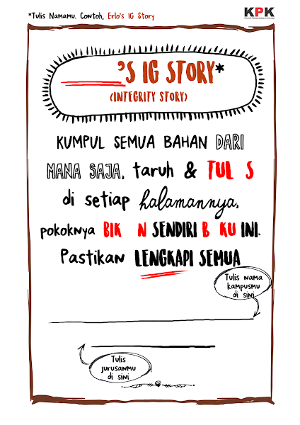 Sampul Worksheet-Integrity-Story