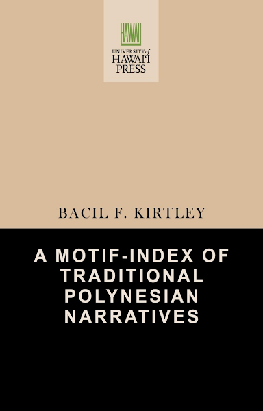 Sampul A Motif-Index of Traditional Polynesian Narratives