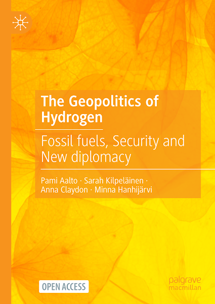 Sampul The Geopolitics of Hydrogen