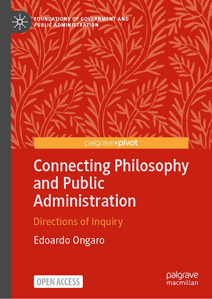 Sampul Connecting Philosophy and Public Administration